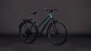 Cube Kathmandu SLT Trapeze 2026 Hybrid Bike - Duskwood/Goblin