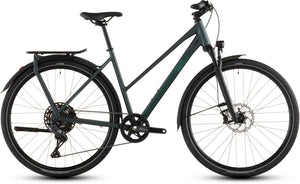 Cube Kathmandu SLT Trapeze 2026 Hybrid Bike - Duskwood/Goblin