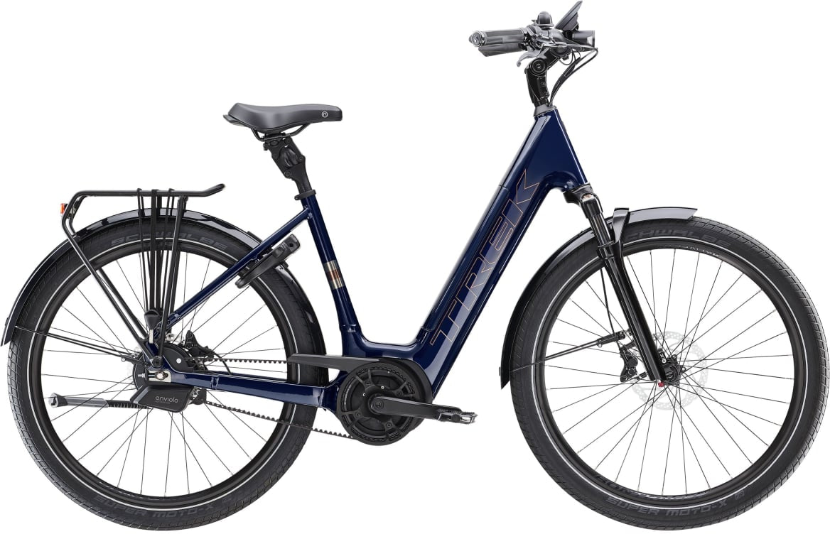 Trek District+ 5 Lowstep - 545Wh 2026