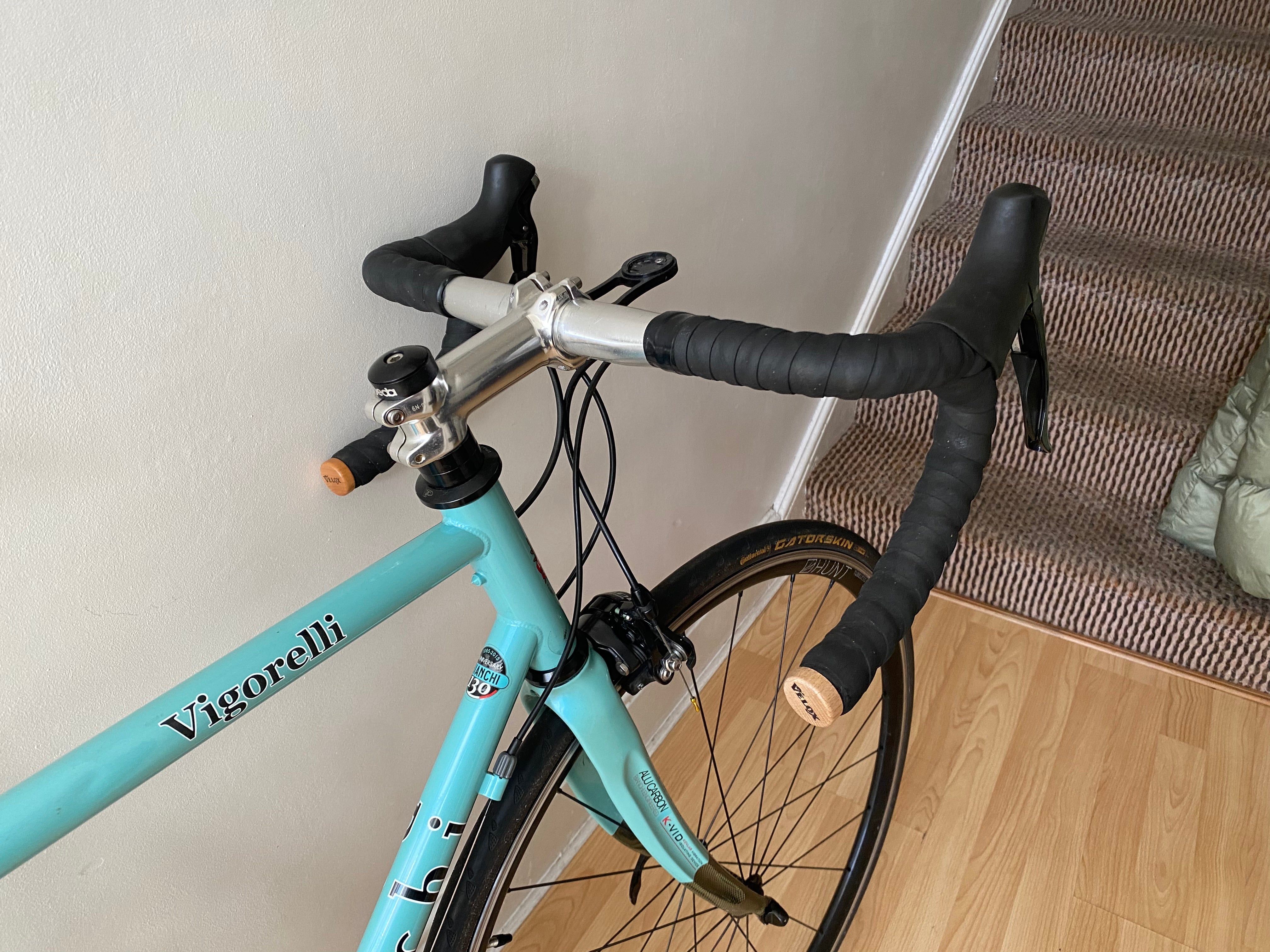 Bianchi road best sale bike sizing