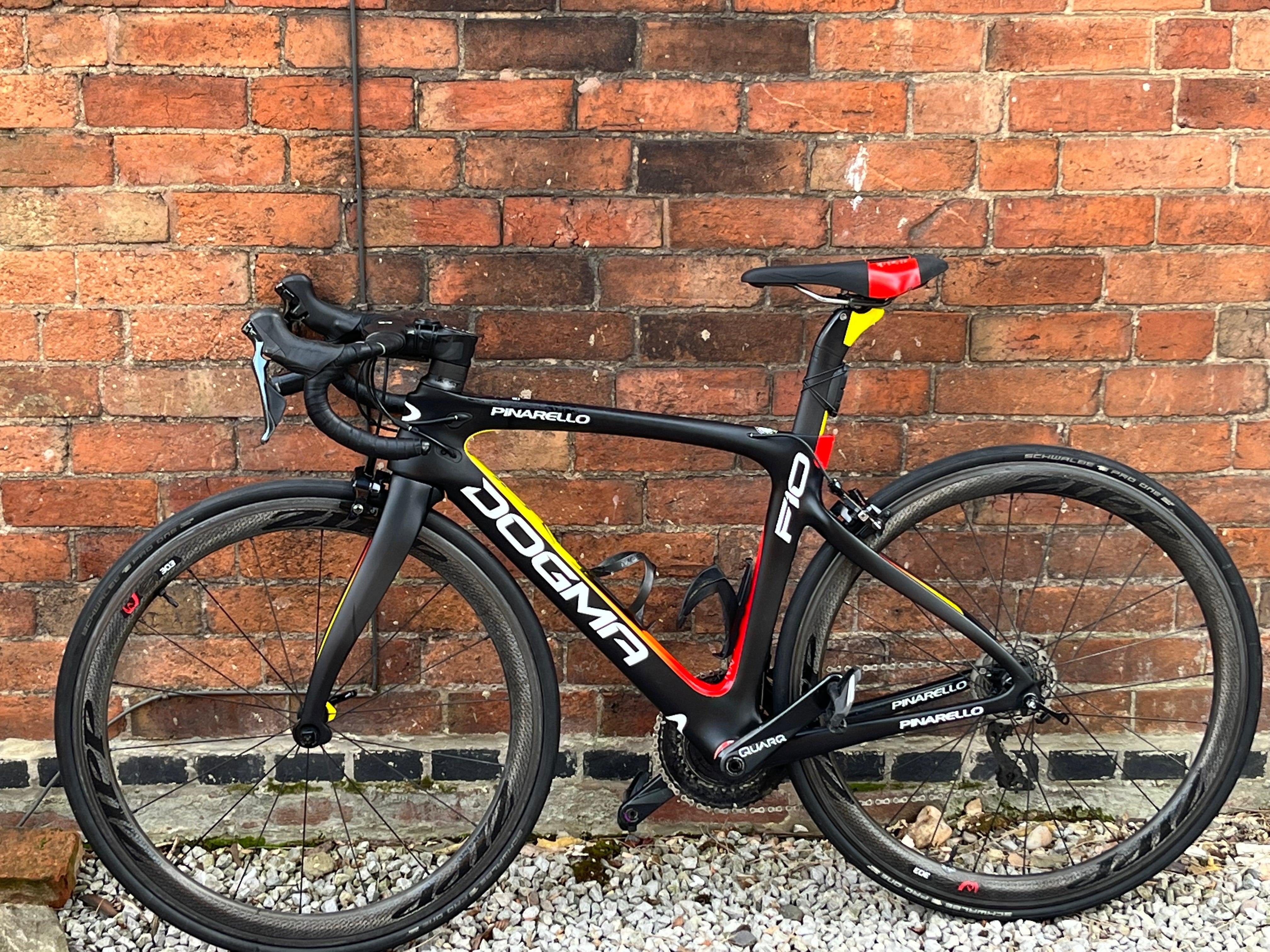 Pinarello cheap f10 ambra