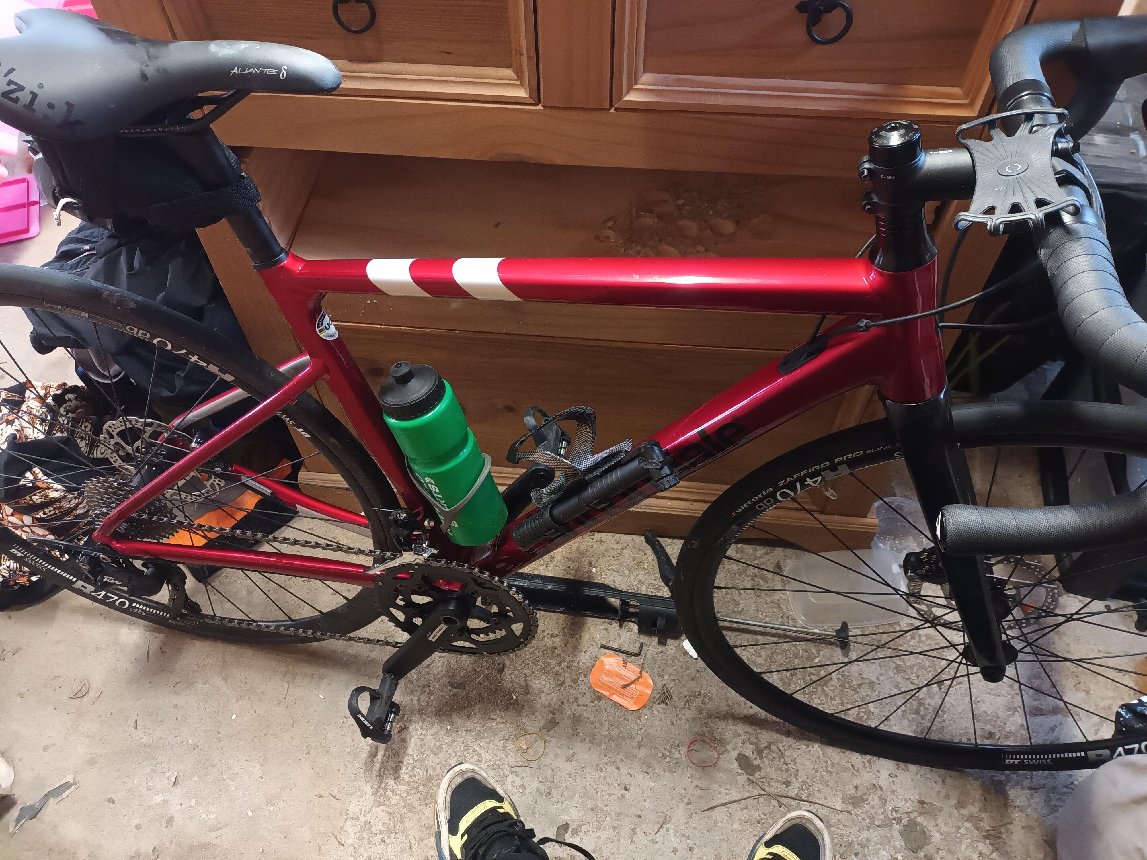 Cannondale best sale caad13 red