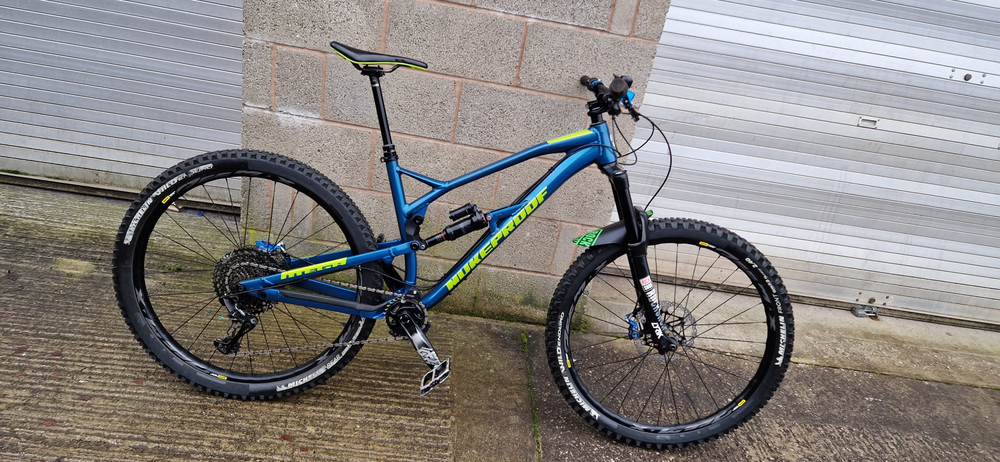 Nukeproof mega second hot sale hand