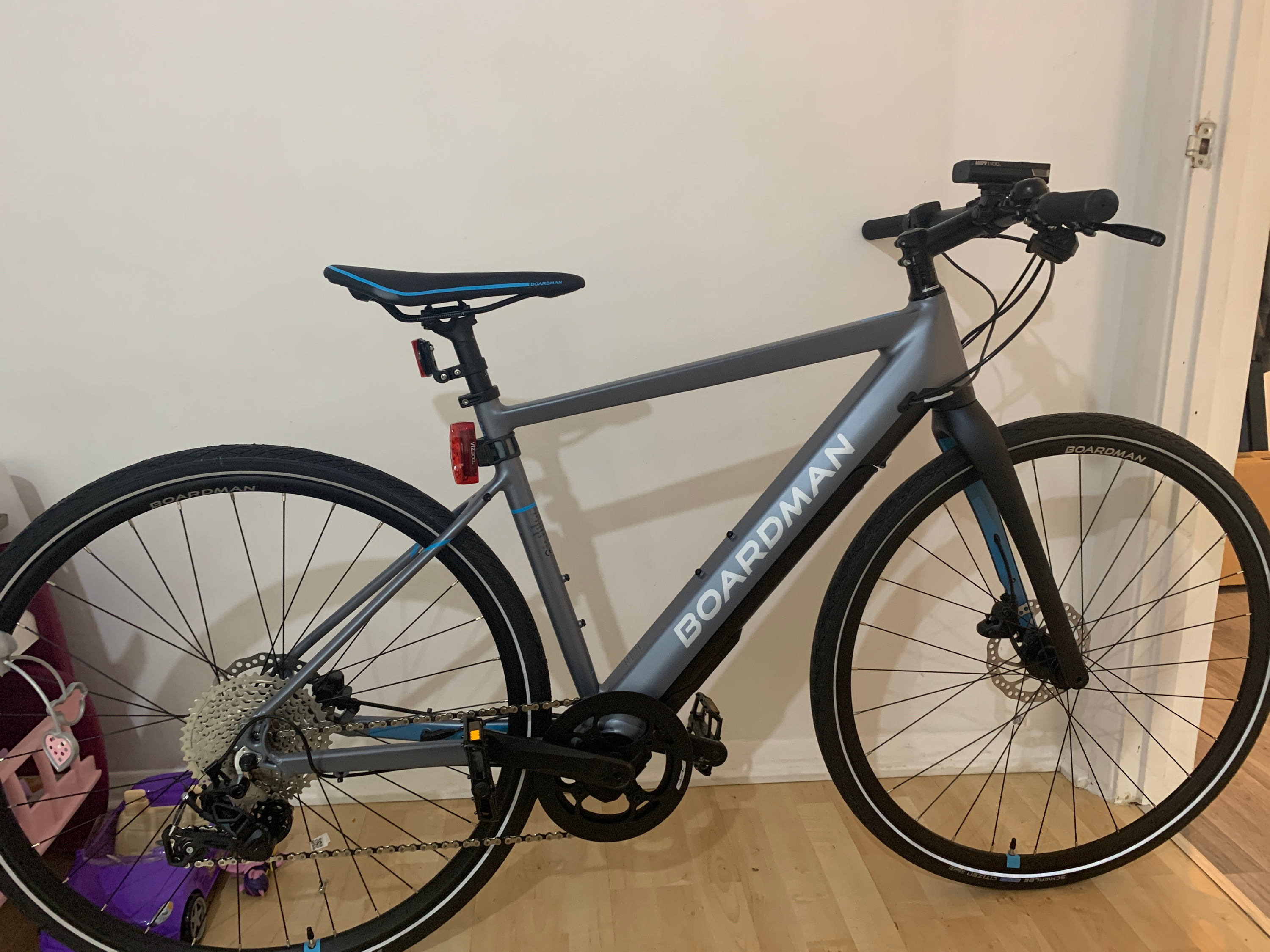 Boardman shop electric bike