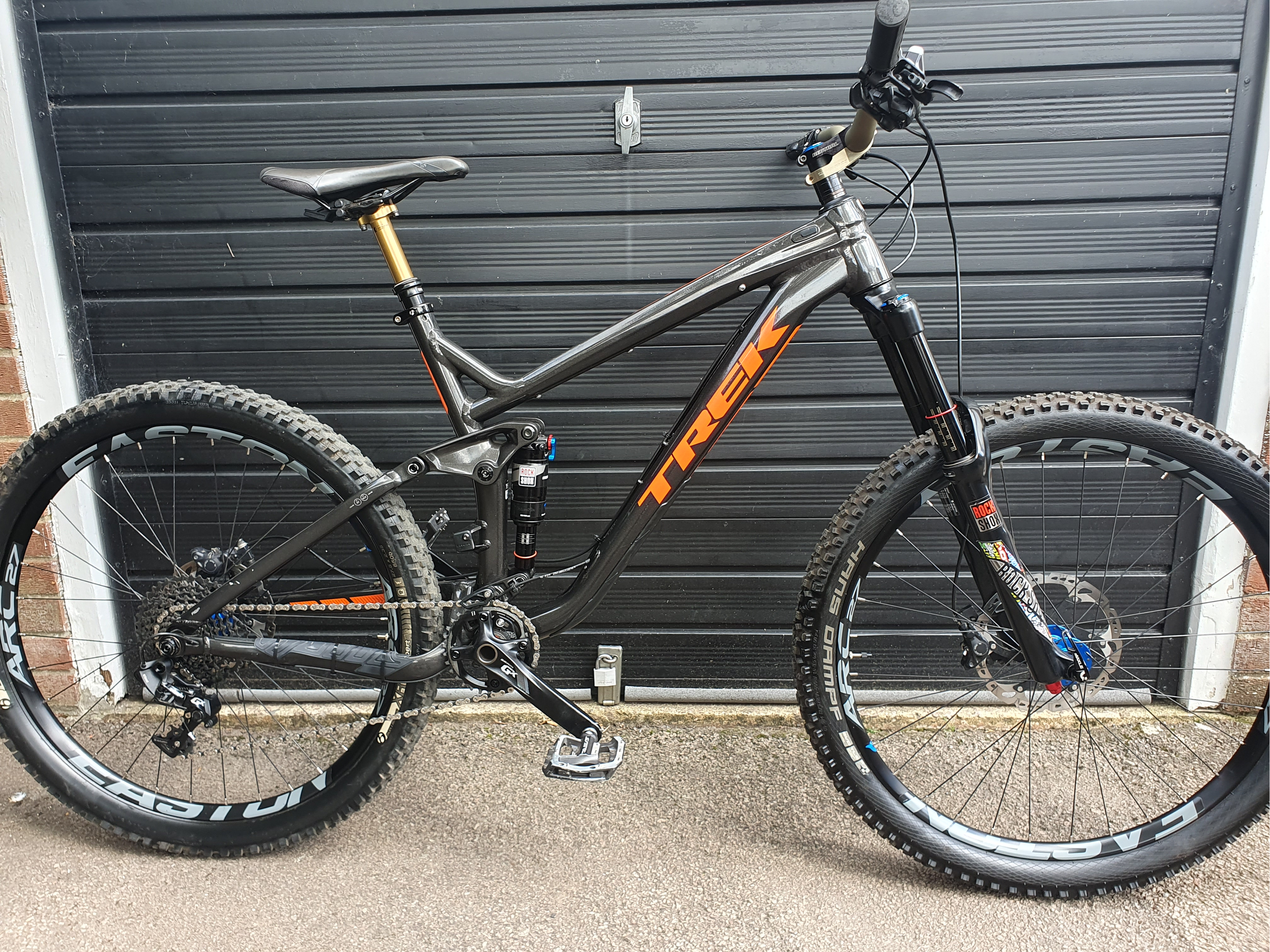 Trek slash top 8 650b
